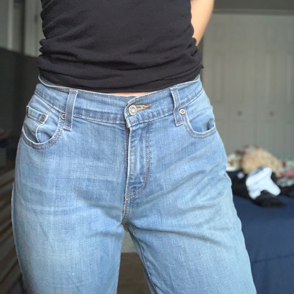 SOLD Levi Bootcut Jeans